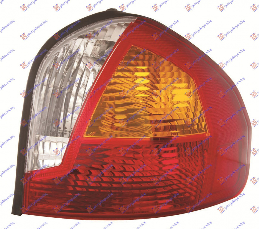 Stop Lampa Spate - Hyundai Santa Fe 2000 , 92420-26000