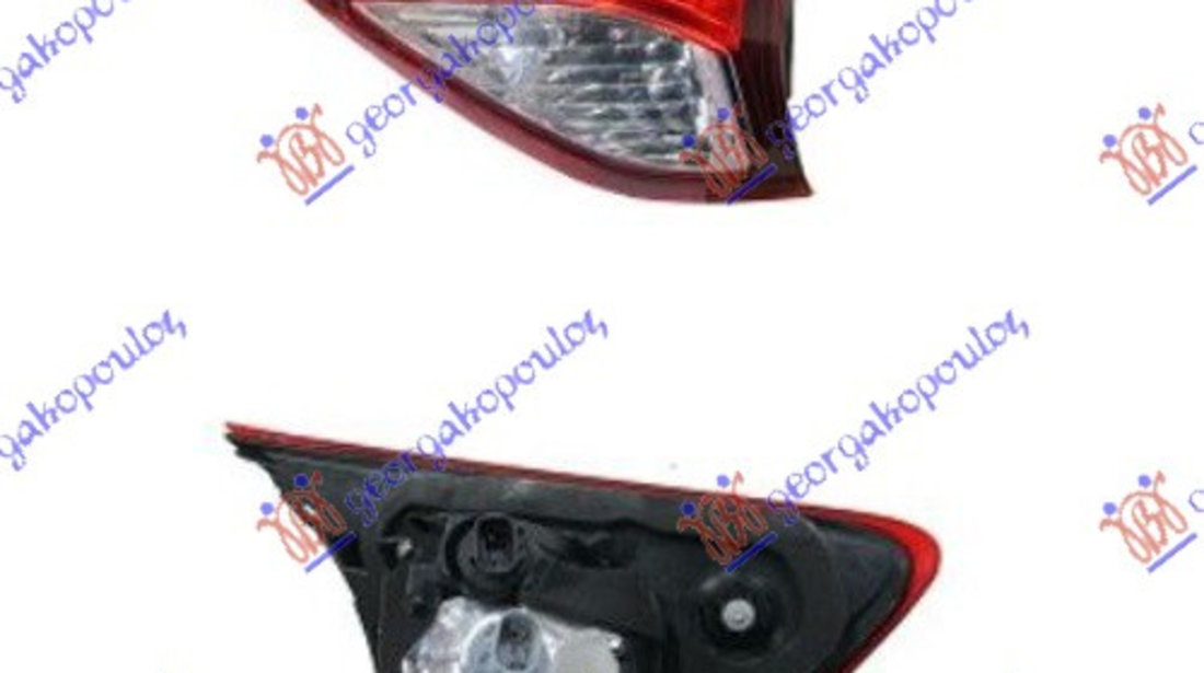 Stop Lampa Spate Interior Dreapta Mazda CX5 2011 2012 2013 2014 2015 2016 2017