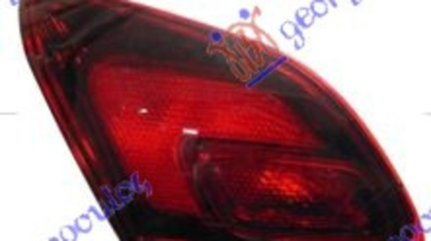 Stop Lampa Spate Interior Fumuriu Stanga Opel Astra J 2010 2011 2012 2013