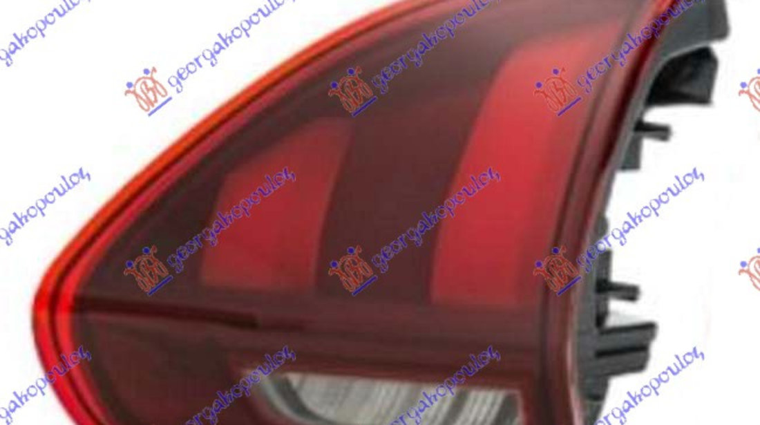 Stop Lampa Spate Interior Led Dreapta Peugeot 2008 2016 2017 2018 2019