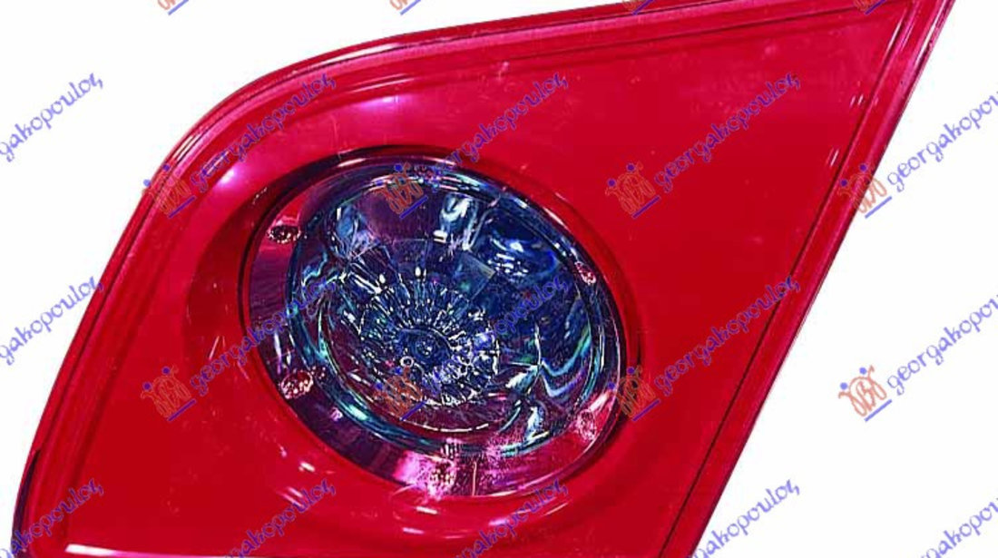 Stop Lampa Spate Interior Rosu Dreapta Mazda 3 2004 2005 2006 2007 2008