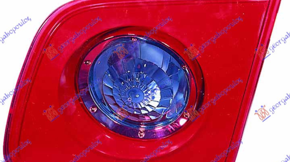 Stop Lampa Spate Interior Rosu Dreapta Mazda 3 2004 2005 2006 2007 2008