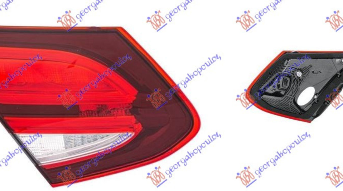 Stop/Lampa Spate Interior Stanga Cu Led Mercedes C-Class C205 A205 Coupe/Cabrio 2019-2020-