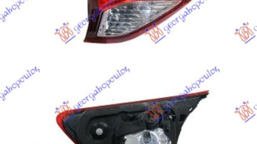 Stop Lampa Spate Interior Stanga Mazda CX5 2011 2012 2013 2014 2015 2016 2017