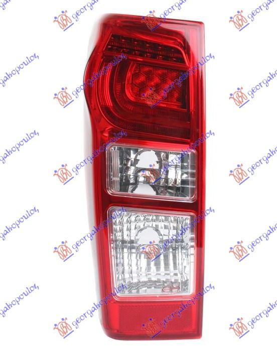 Stop Lampa Spate - Isuzu P/U D-Max 2016 , 8-98222282-2
