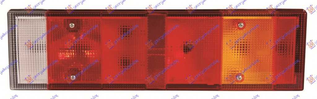 Stop Lampa Spate - Iveco Stralis 2003 , 99463242