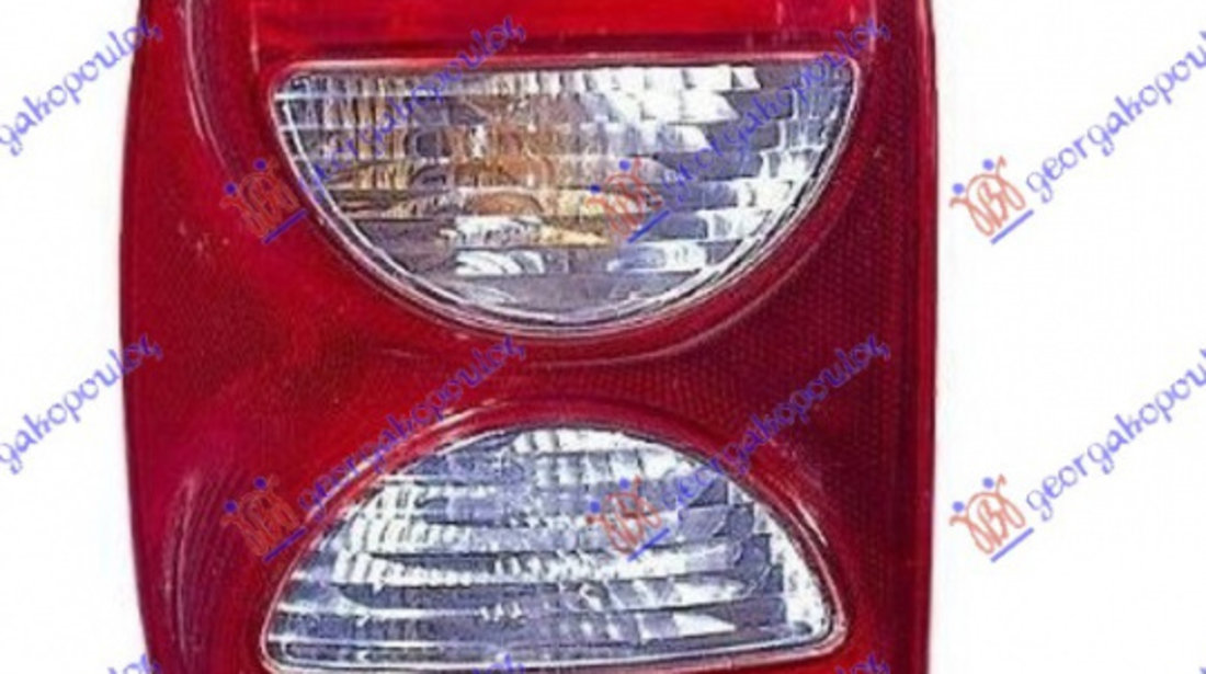 Stop Lampa Spate - Jeep Cherokee (Liberty) 2002 , 55157061ae