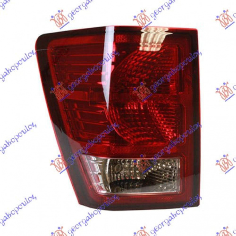 Stop Lampa Spate - Jeep Grand Cherokee 2008 , 55079012ac