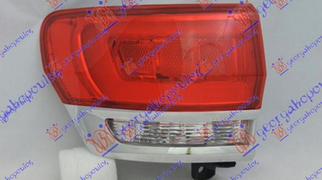 Stop Lampa Spate - Jeep Grand Cherokee 2014 , 68110017ae