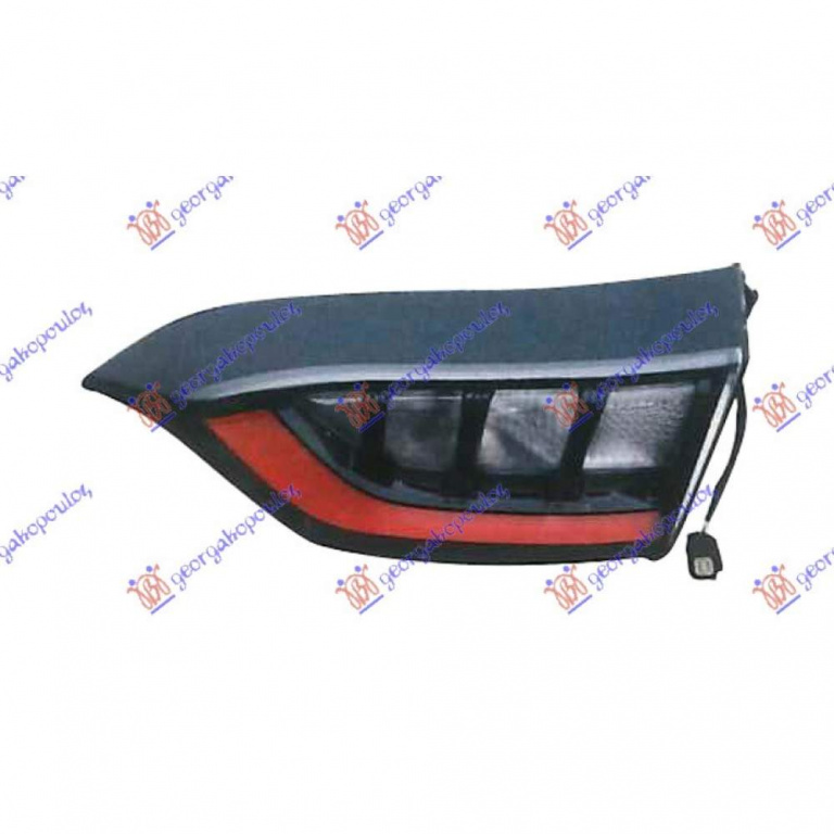 Stop Lampa Spate - Jeep Renegade 2018 , 51953121