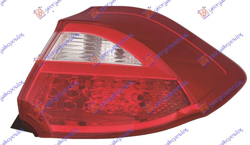 Stop Lampa Spate - Kia Ceed 2012 , 92402-A2200