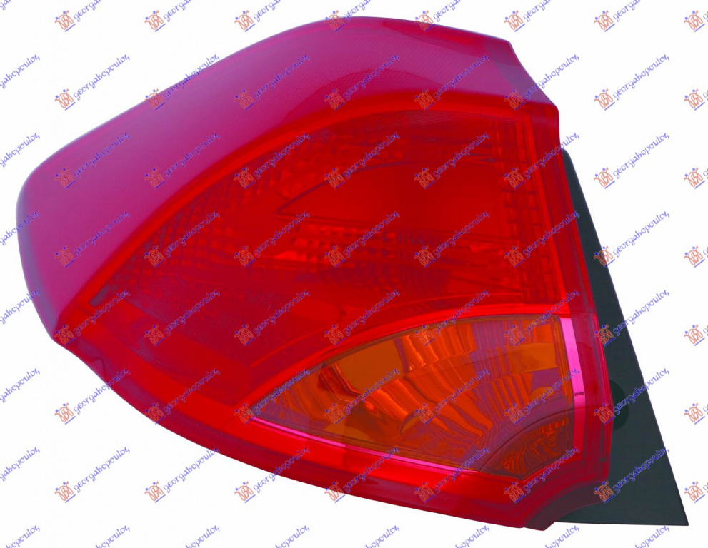 Stop Lampa Spate - Kia Ceed 5 Usi 2013 , 92401-A2000