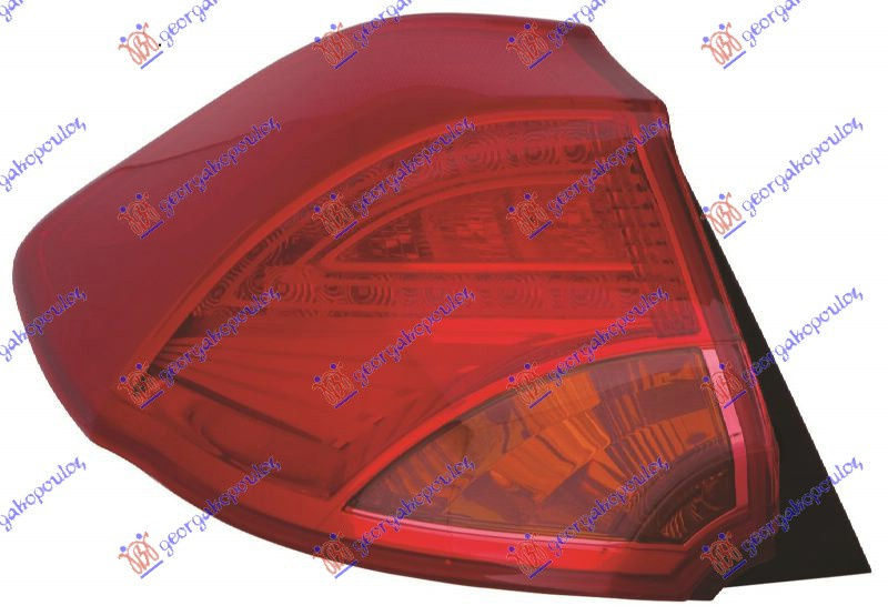 Stop Lampa Spate - Kia Ceed 5 Usi 2013 , 92401-A2020