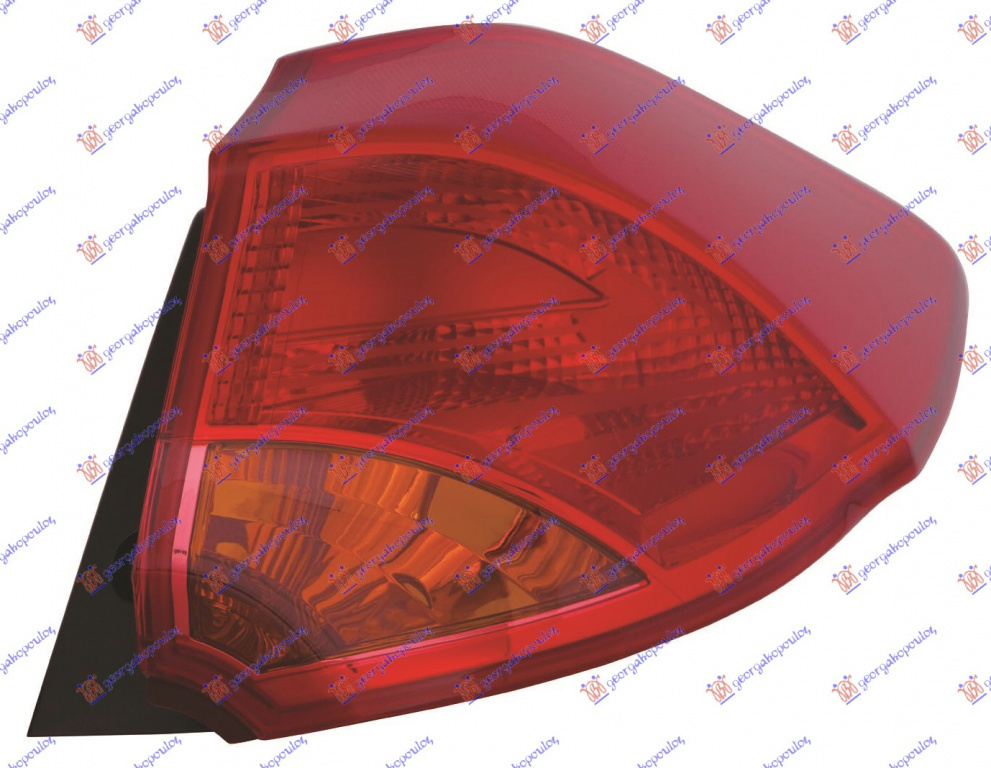 Stop Lampa Spate - Kia Ceed 5 Usi 2013 , 92402-A2000
