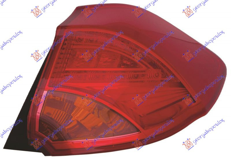 Stop Lampa Spate - Kia Ceed 5 Usi 2013 , 92402-A2020