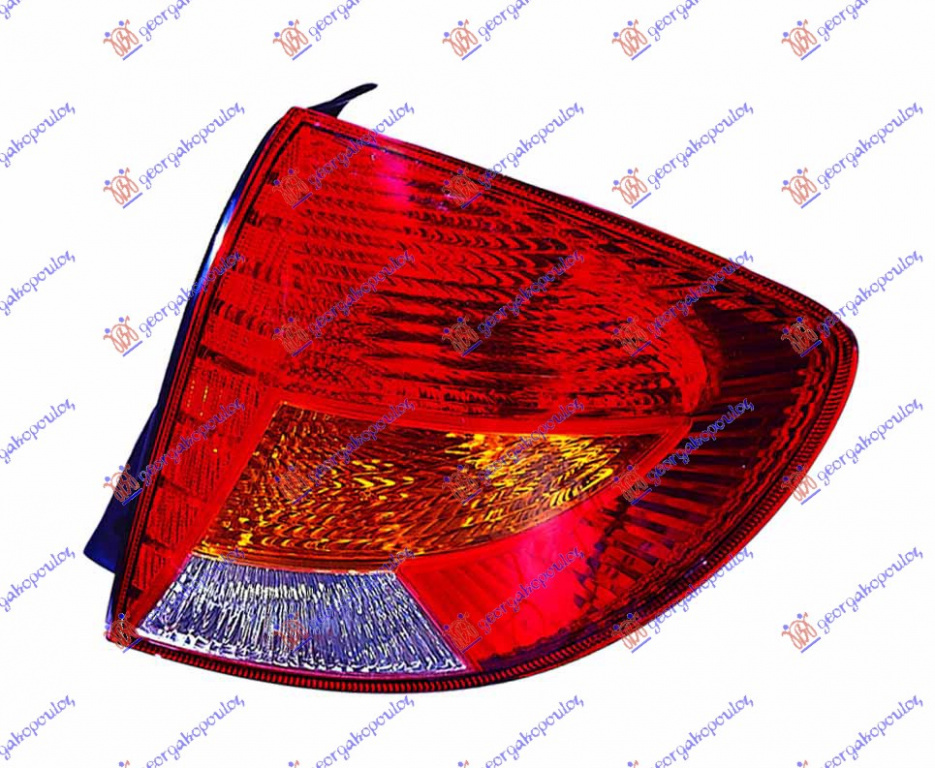 Stop Lampa Spate - Kia Rio 1999 , 0k034a-51-150