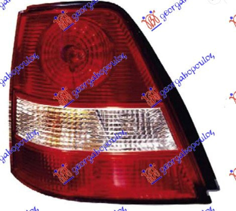 Stop Lampa Spate - Kia Sorento 2002 , 92401-3e010