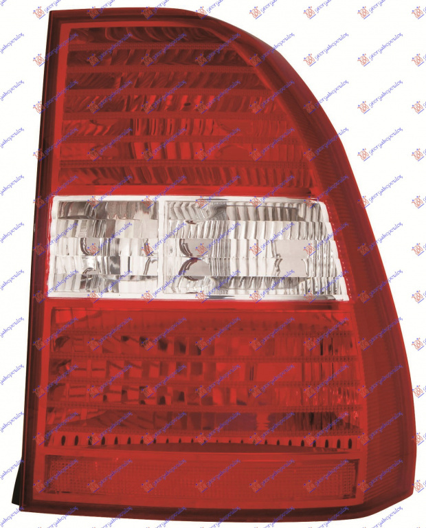 Stop Lampa Spate - Kia Sportage 2004 , 92402-1f000