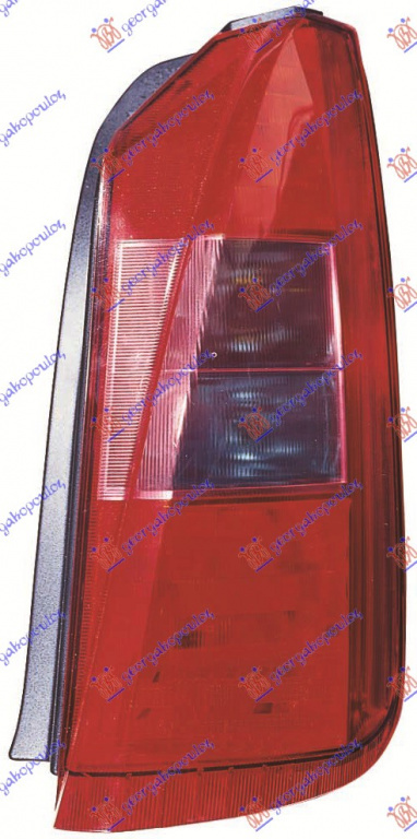 Stop Lampa Spate - Lancia Musa 2003 , 51732445