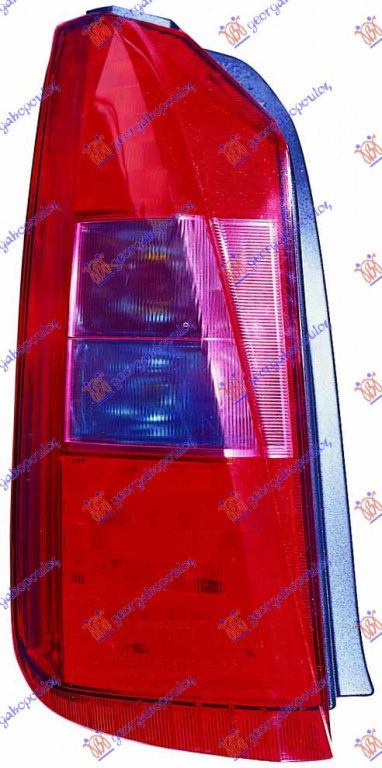 Stop Lampa Spate - Lancia Musa 2003 , 51732450