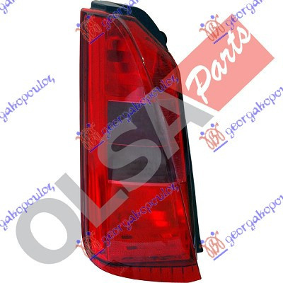 Stop Lampa Spate - Lancia Musa 2003 , 77363286