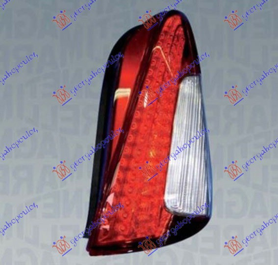 Stop Lampa Spate - Lancia Musa 2003