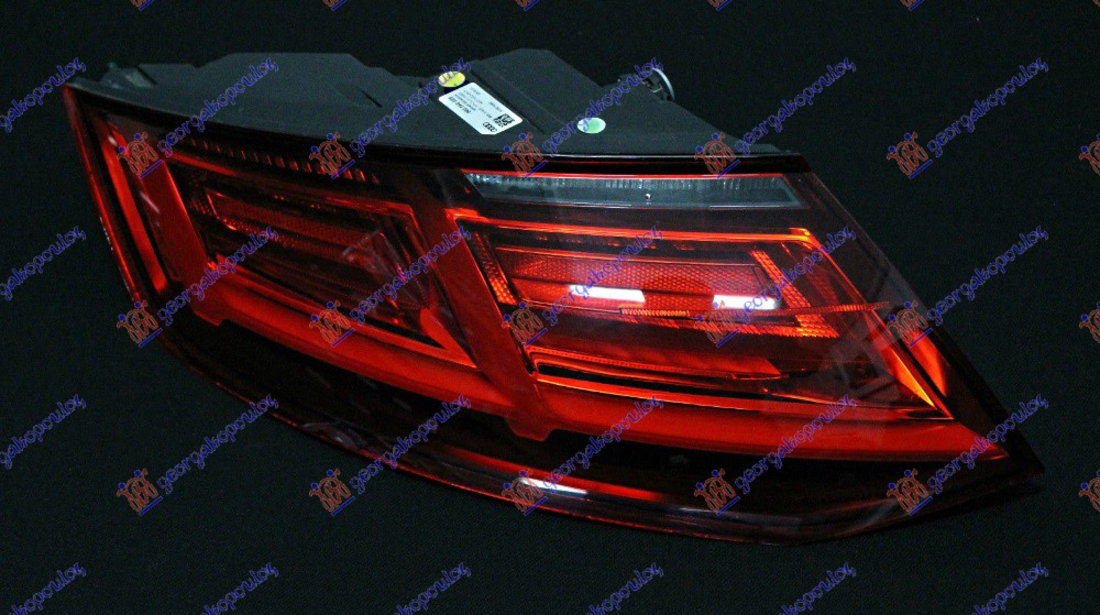 Stop Lampa Spate LED Audi TT 2014 2015 2016 2017 2018 Stanga