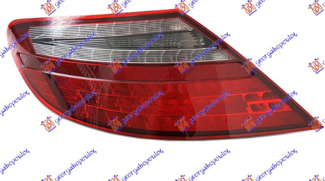 Stop Lampa Spate LED Fumuriu Stanga Mercedes SLK (R172) 2010 2011 2012 2013 2014 2015 2016