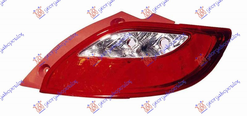 Stop Lampa Spate - Mazda 2 2007 , D651-51-170c