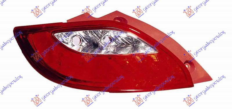 Stop Lampa Spate - Mazda 2 2007 , D651-51-180c