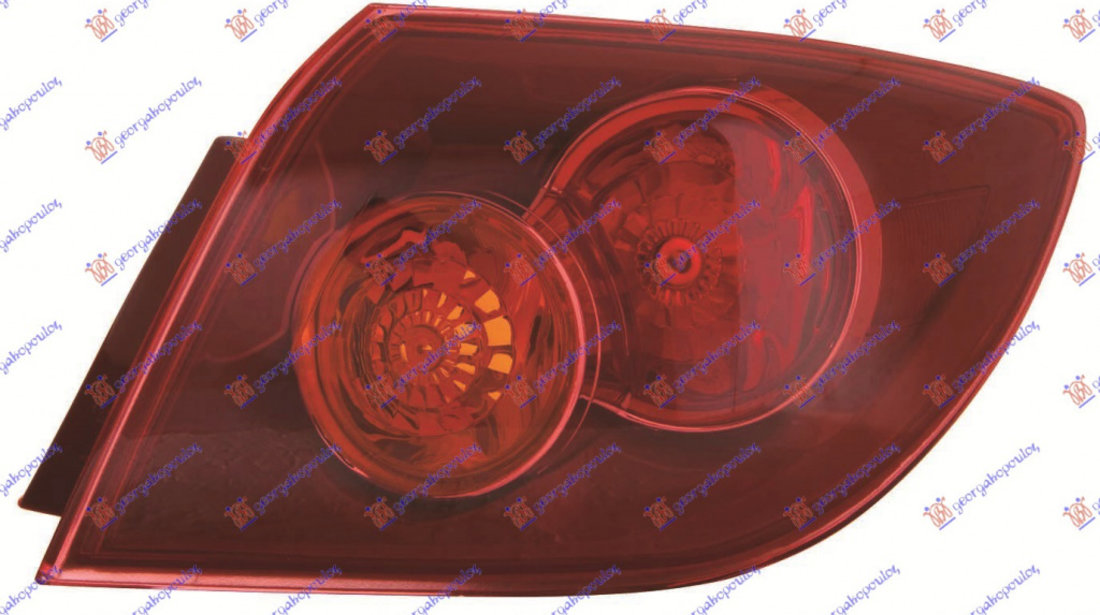 Stop Lampa Spate - Mazda 3 Sdn-H/B (Bk) 2004 , Bp4k-51-150d