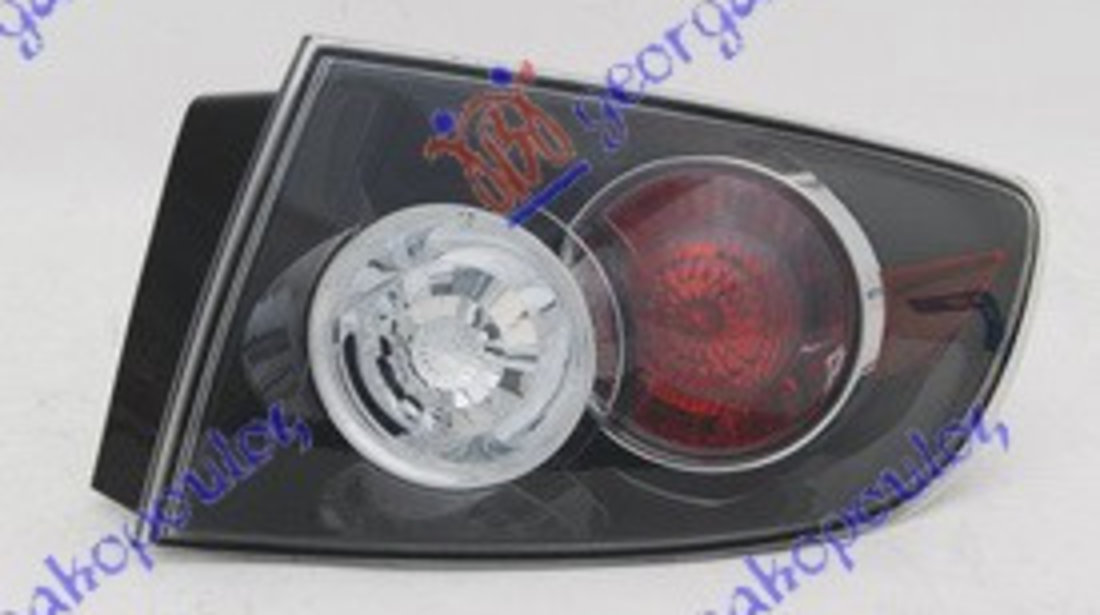 Stop Lampa Spate - Mazda 3 Sdn-H/B (Bk) 2004 , Br5h-51-150c