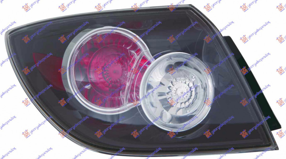 Stop Lampa Spate - Mazda 3 Sdn-H/B (Bk) 2004 , Br5s-51-180d