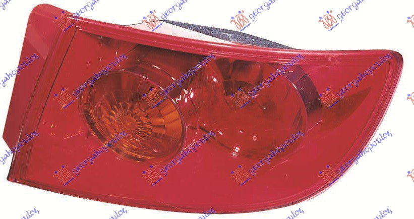 Stop Lampa Spate - Mazda 3 Sdn-H/B (Bk) 2004 , Bn8v51150d