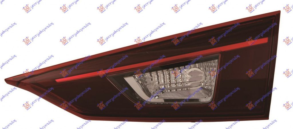 Stop Lampa Spate - Mazda 3 Sdn-H/B (Bm) 2013 , B45a-51-3f0
