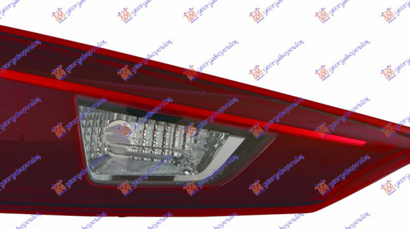 Stop Lampa Spate - Mazda 3 Sdn-H/B (Bm) 2013 , B45a-51-3g0