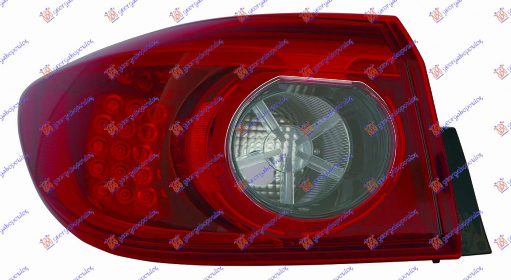 Stop Lampa Spate - Mazda 3 Sdn-H/B (Bm) 2013 , B45b-51-160e