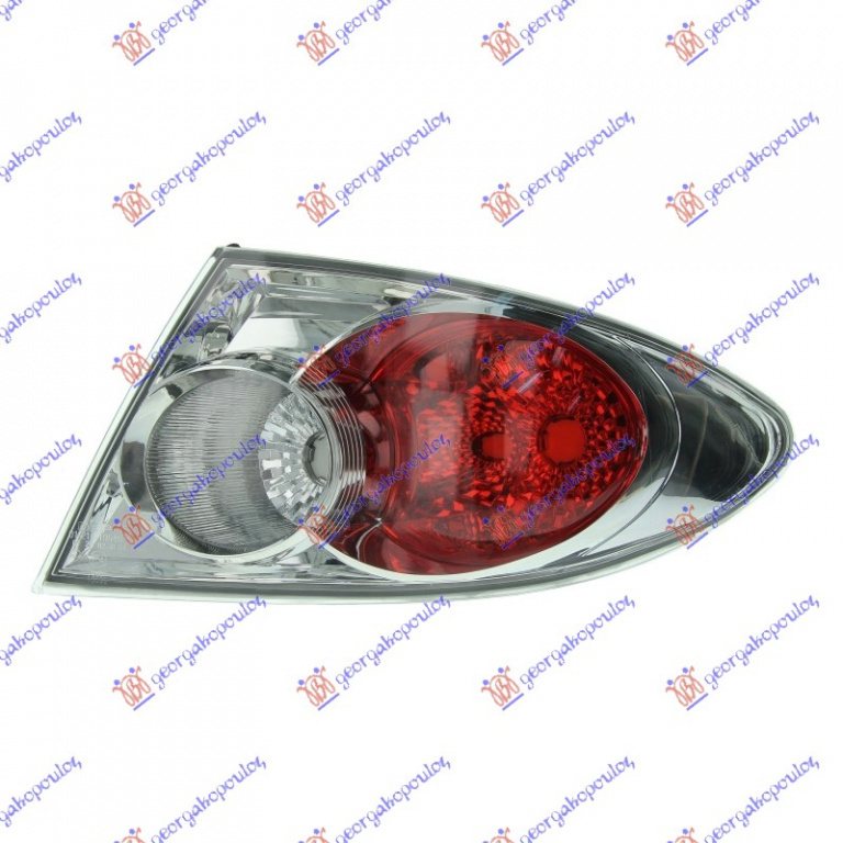Stop Lampa Spate - Mazda 6 2002 , Gj6a51150e