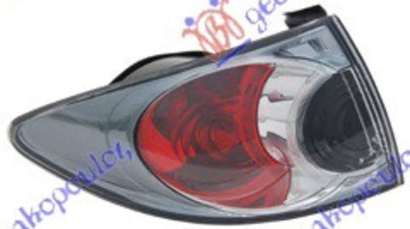 Stop Lampa Spate - Mazda 6 2002 , Gr4b-51-160