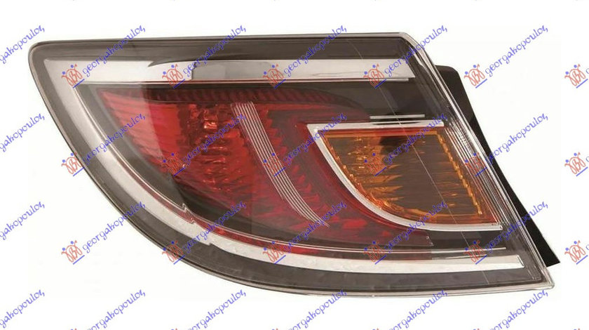 Stop Lampa Spate - Mazda 6 2008 , Gdk1-51-160c