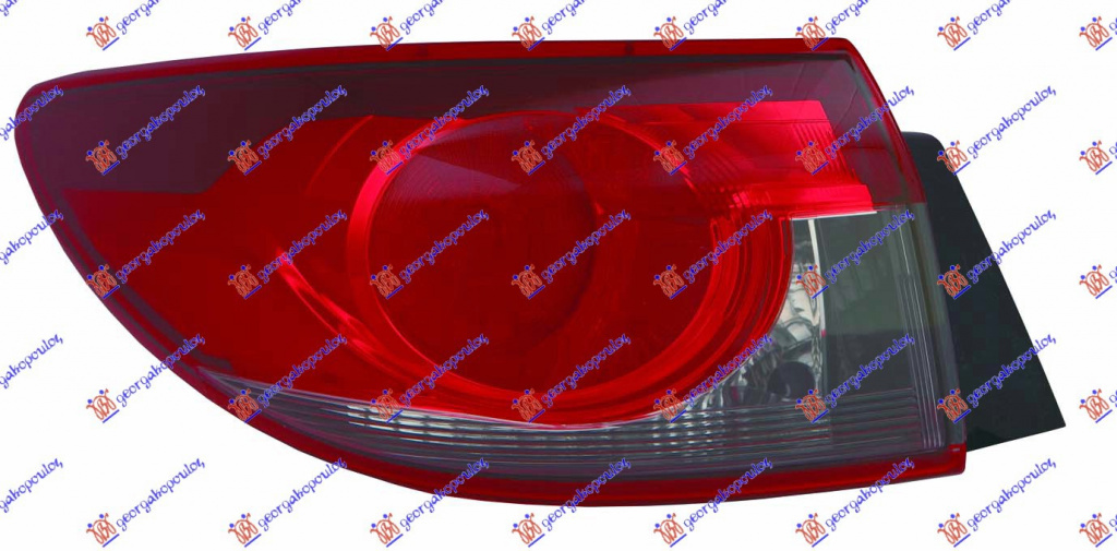 Stop Lampa Spate - Mazda 6 2013 , Ghk151160