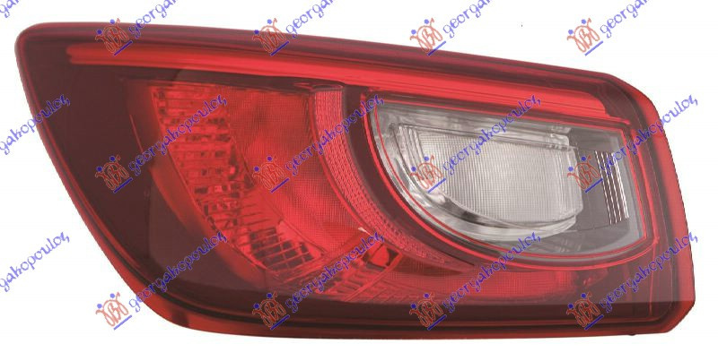 Stop Lampa Spate - Mazda Cx3 2015 , Db2r-51-160d