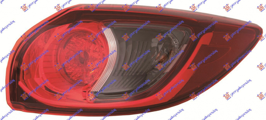 Stop Lampa Spate - Mazda Cx5 2011 , Kd5451150c