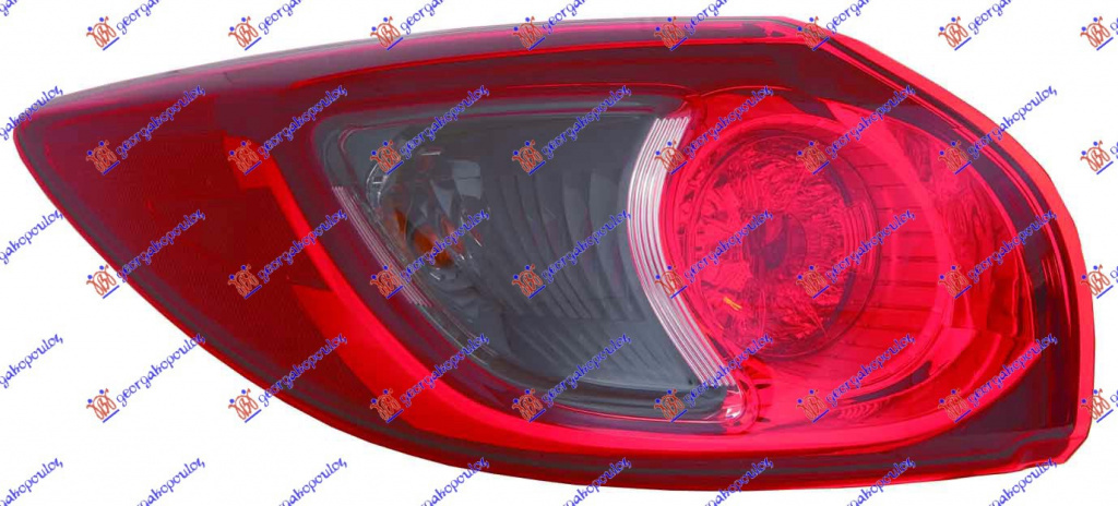 Stop Lampa Spate - Mazda Cx5 2011 , Kd5451160c