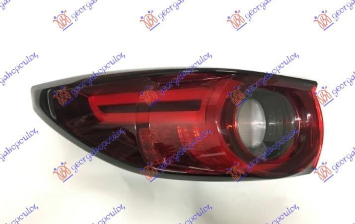 Stop Lampa Spate - Mazda Cx5 2017 , K123-51-160g