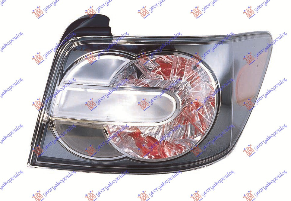 Stop Lampa Spate - Mazda Cx7 2007 , Eh62-51-150h