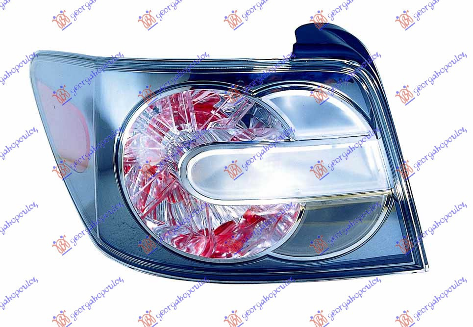 Stop Lampa Spate - Mazda Cx7 2007 , Eh62-51-160h