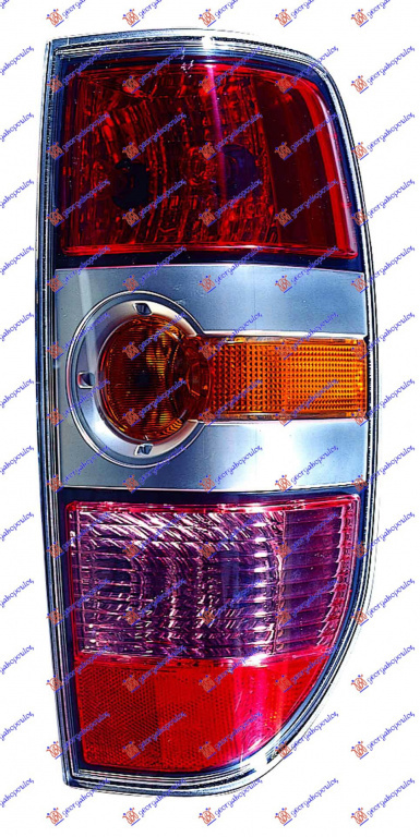 Stop Lampa Spate - Mazda P/U 2/4usi Bt-50 2006 , Ur5651170b