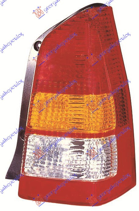 Stop Lampa Spate - Mazda Tribute 2002 , Ec01-51-170d