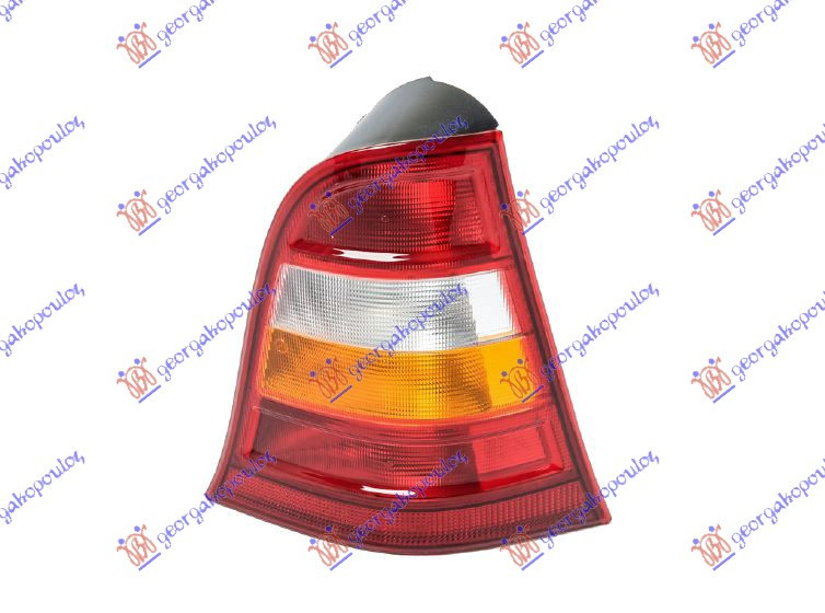 Stop Lampa Spate - Mercedes A Class (W168) 1998 , A1688200264